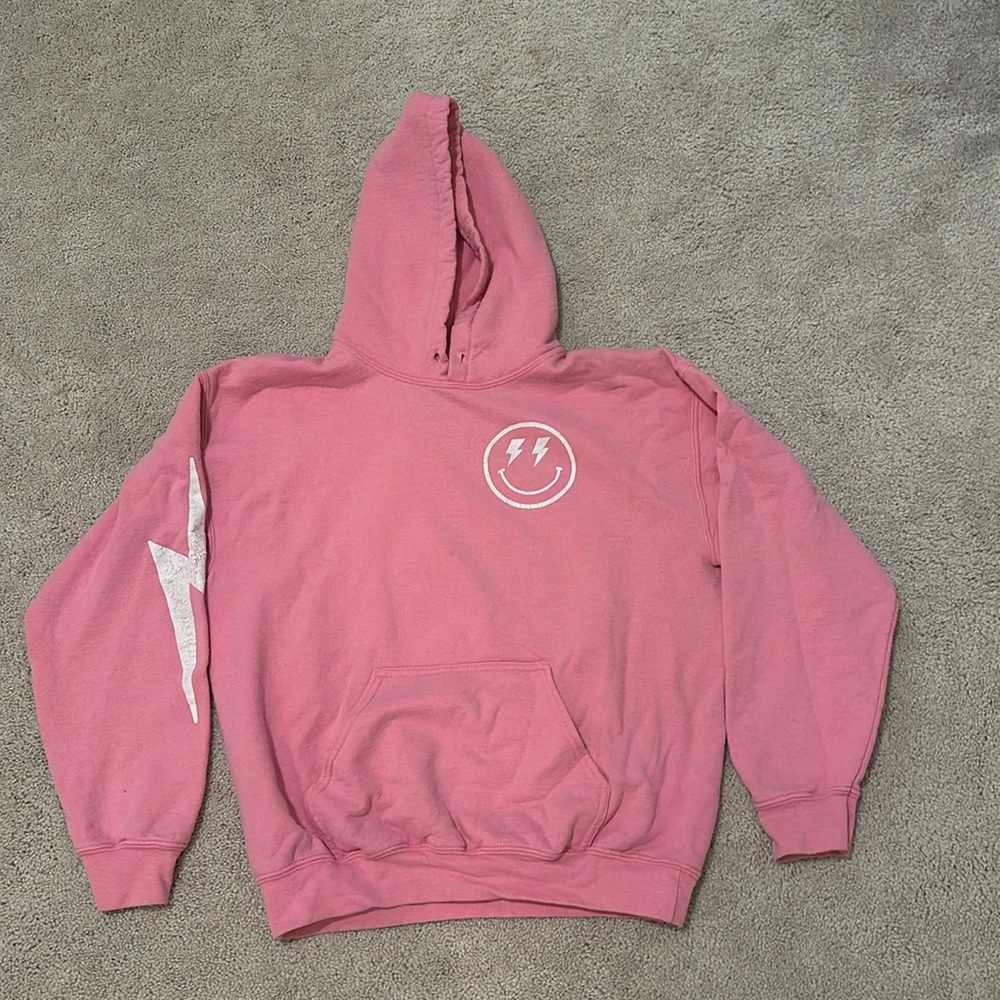 Pink Preppy Hoodie